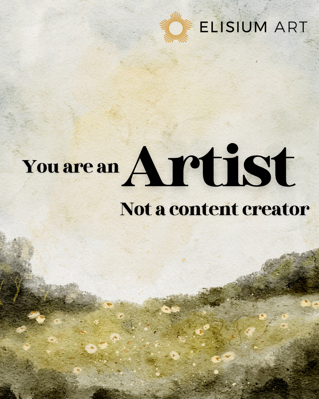 Elisium Art - Artist Branding